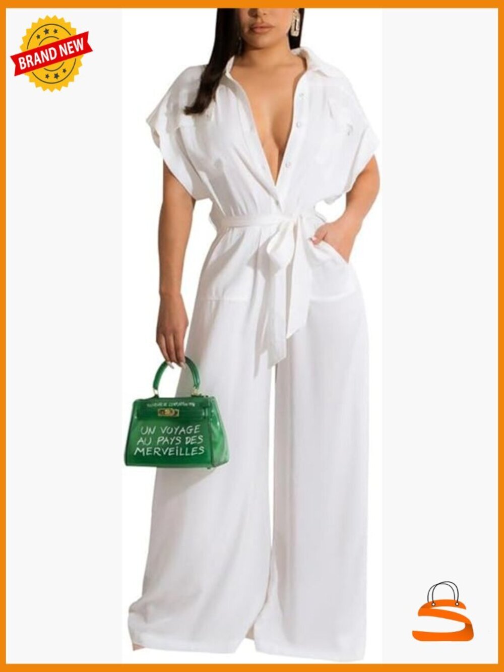 Elegant Off Shoulder Wide Leg Jumpsuit Sexy Club Romper